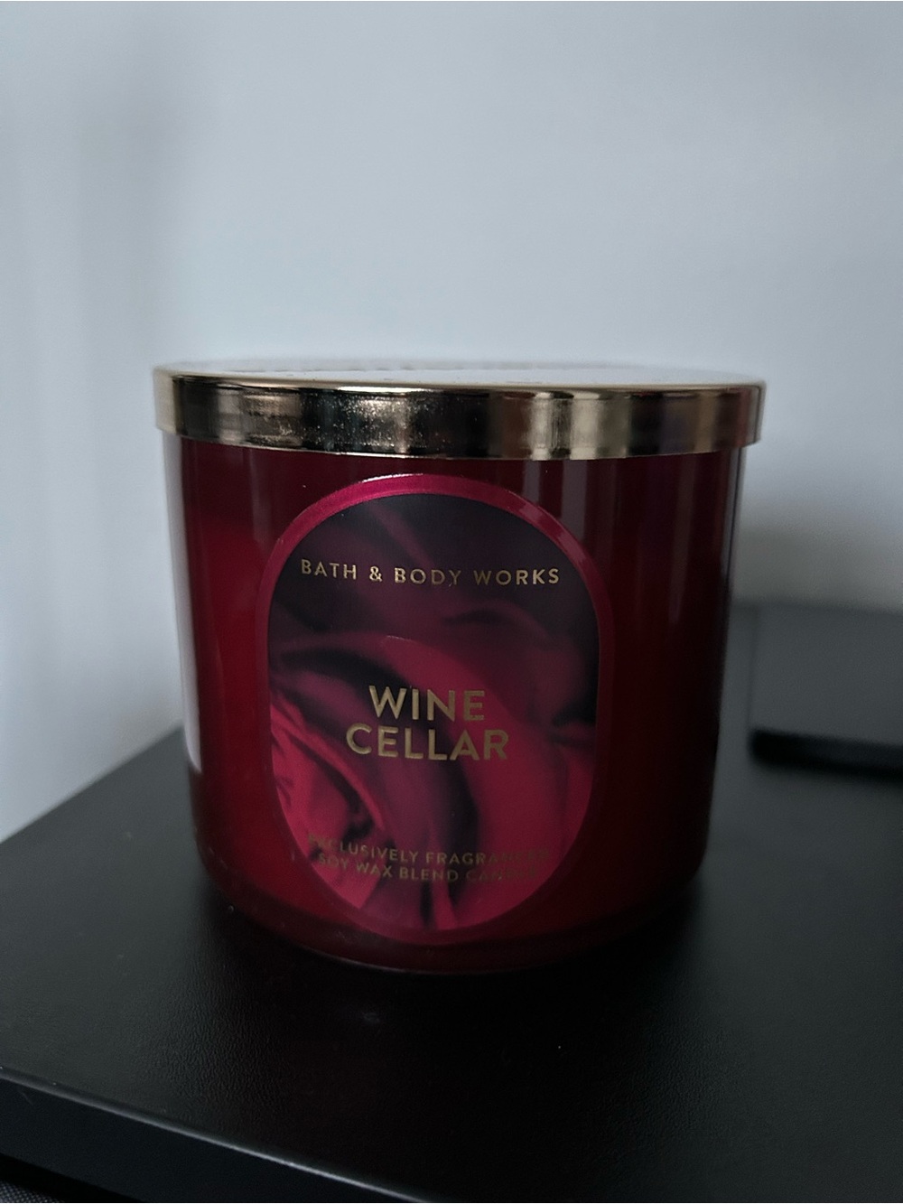 Bath and Body Works Wine Cellar 3 wick candle
